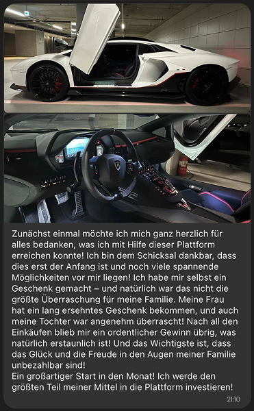 Kundenstimme